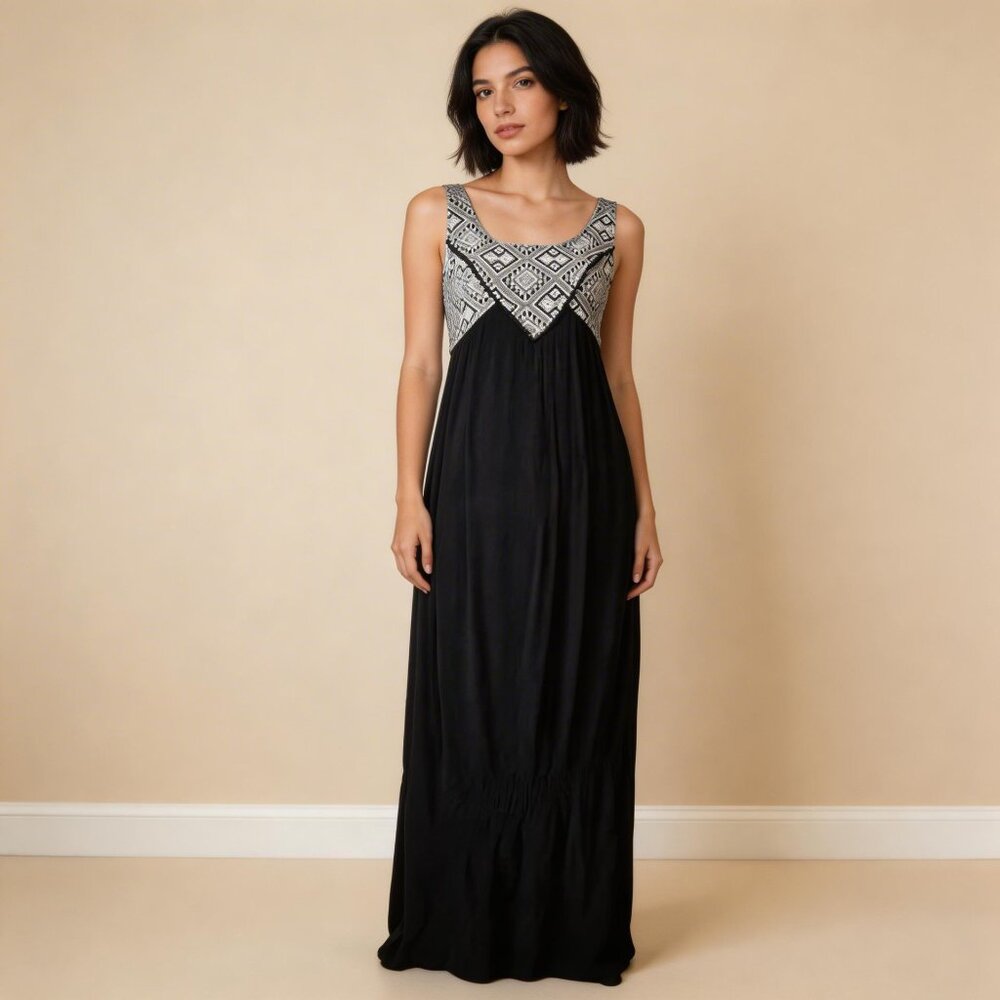 MAURICES | Woven Maxi Dress Sz 2